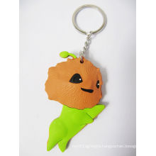 Cute Promotional Keychain with PVC Animal Part (GZHY-KA-073)